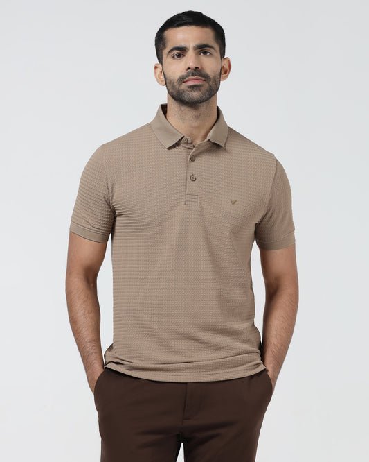 beige techpro jacquard polo holt et003879a2 image1 533x